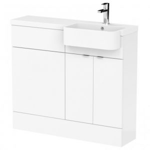 fuji-100cm-right-handed-vanity-round-basin-gloss-white