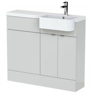 fuji-100cm-right-handed-vanity-round-basin-grey-mist