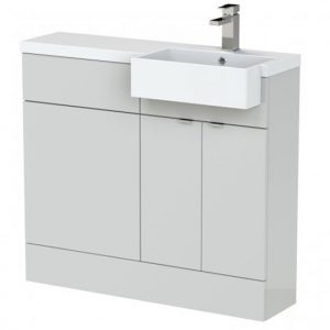 fuji-100cm-right-handed-vanity-square-basin-grey-mist