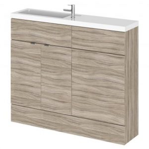 fuji-100cm-vanity-unit-slimline-basin-driftwood