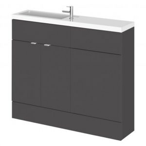fuji-100cm-vanity-unit-slimline-basin-gloss-grey