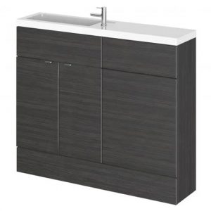 fuji-100cm-vanity-unit-slimline-basin-hacienda-black