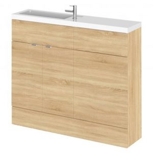 fuji-100cm-vanity-unit-slimline-basin-natural-oak
