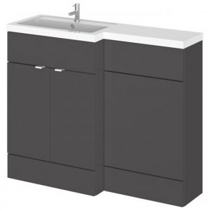 fuji-110cm-left-handed-vanity-l-shaped-basin-grey