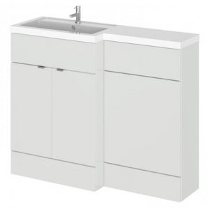 fuji-110cm-left-handed-vanity-l-shaped-basin-grey-mist
