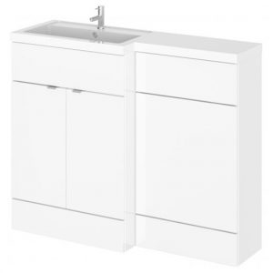 fuji-110cm-left-handed-vanity-l-shaped-basin-white