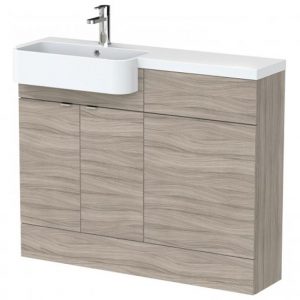 fuji-110cm-left-handed-vanity-round-basin-driftwood