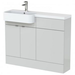 fuji-110cm-left-handed-vanity-round-basin-grey-mist