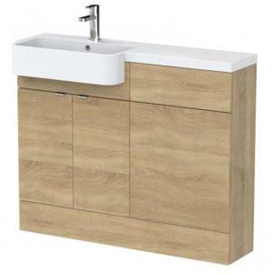 fuji-110cm-left-handed-vanity-round-basin-natural-oak