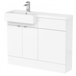 fuji-110cm-left-handed-vanity-square-basin-gloss-white