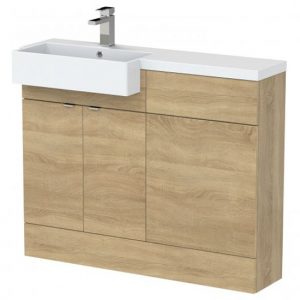 fuji-110cm-left-handed-vanity-square-basin-natural-oak