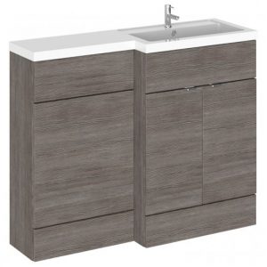 fuji-110cm-right-handed-vanity-l-shaped-basin-brown