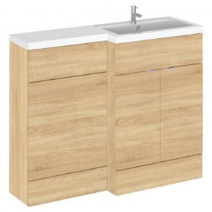 fuji-110cm-right-handed-vanity-l-shaped-basin-oak
