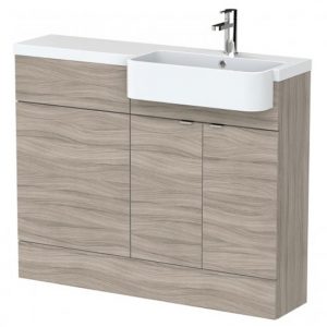fuji-110cm-right-handed-vanity-round-basin-driftwood