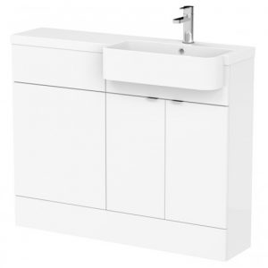 fuji-110cm-right-handed-vanity-round-basin-gloss-white