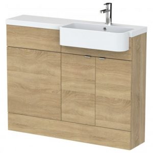 fuji-110cm-right-handed-vanity-round-basin-natural-oak