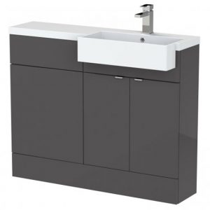 fuji-110cm-right-handed-vanity-square-basin-gloss-grey