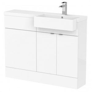 fuji-110cm-right-handed-vanity-square-basin-gloss-white