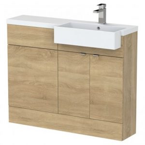fuji-110cm-right-handed-vanity-square-basin-natural-oak