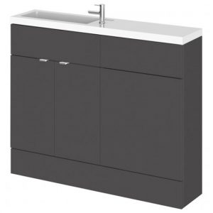 fuji-110cm-vanity-unit-slimline-basin-gloss-grey