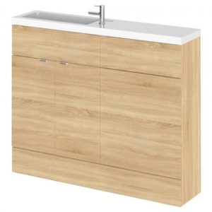 fuji-110cm-vanity-unit-slimline-basin-natural-oak