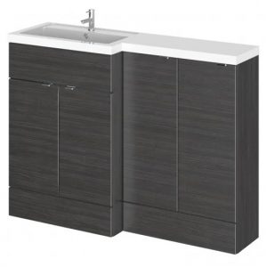 fuji-120cm-left-handed-vanity-base-unit-hacienda-black