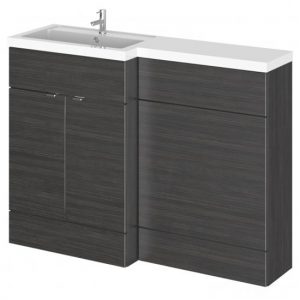 fuji-120cm-left-handed-vanity-l-shaped-basin-black