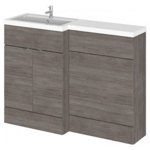 fuji-120cm-left-handed-vanity-l-shaped-basin-brown