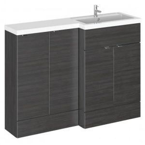 fuji-120cm-right-handed-vanity-base-unit-hacienda-black