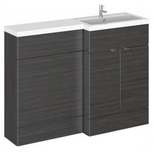 fuji-120cm-right-handed-vanity-l-shaped-basin-black