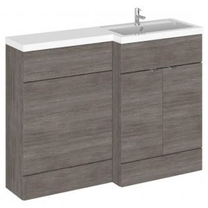fuji-120cm-right-handed-vanity-l-shaped-basin-brown