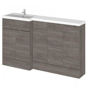 fuji-150cm-left-handed-vanity-base-unit-brown-grey
