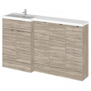 fuji-150cm-left-handed-vanity-base-unit-driftwood