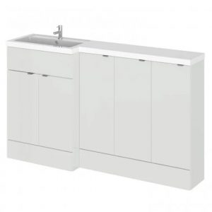 fuji-150cm-left-handed-vanity-base-unit-grey-mist