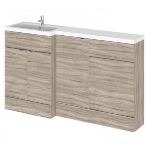 fuji-150cm-left-handed-vanity-l-shaped-basin-driftwood