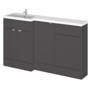 fuji-150cm-left-handed-vanity-l-shaped-basin-grey