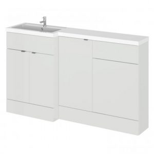 fuji-150cm-left-handed-vanity-l-shaped-basin-grey-mist