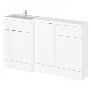 fuji-150cm-left-handed-vanity-l-shaped-basin-white