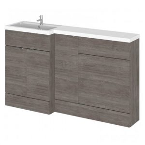 fuji-150cm-left-handed-vanity-wc-unit-brown-grey