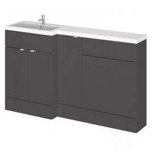 fuji-150cm-left-handed-vanity-wc-unit-gloss-grey
