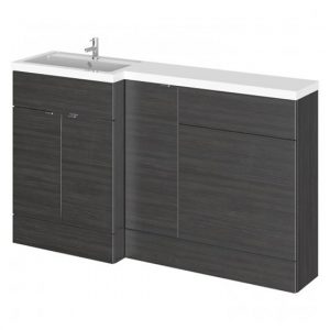 fuji-150cm-left-handed-vanity-wc-unit-hacienda-black