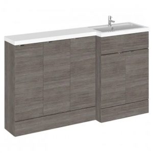 fuji-150cm-right-handed-vanity-base-unit-brown-grey