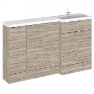 fuji-150cm-right-handed-vanity-base-unit-driftwood