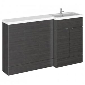 fuji-150cm-right-handed-vanity-base-unit-hacienda-black