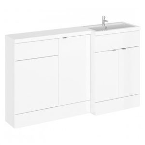 fuji-150cm-right-handed-vanity-l-shaped-basin-white