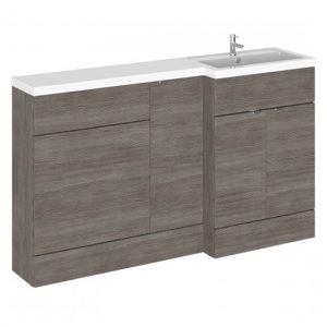 fuji-150cm-right-handed-vanity-wc-unit-brown-grey