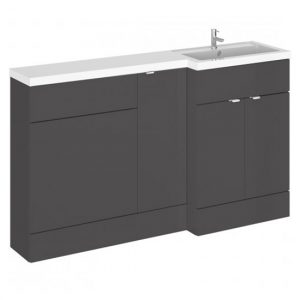 fuji-150cm-right-handed-vanity-wc-unit-gloss-grey
