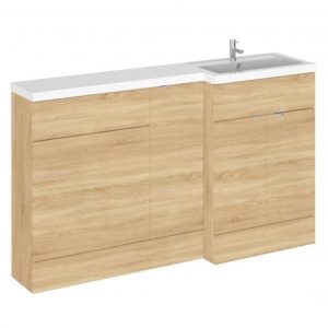 fuji-150cm-right-handed-vanity-wc-unit-natural-oak