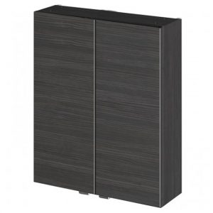 fuji-50cm-bathroom-wall-unit-hacienda-black-2-doors