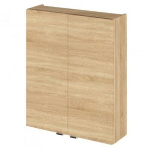 fuji-50cm-bathroom-wall-unit-natural-oak-2-doors